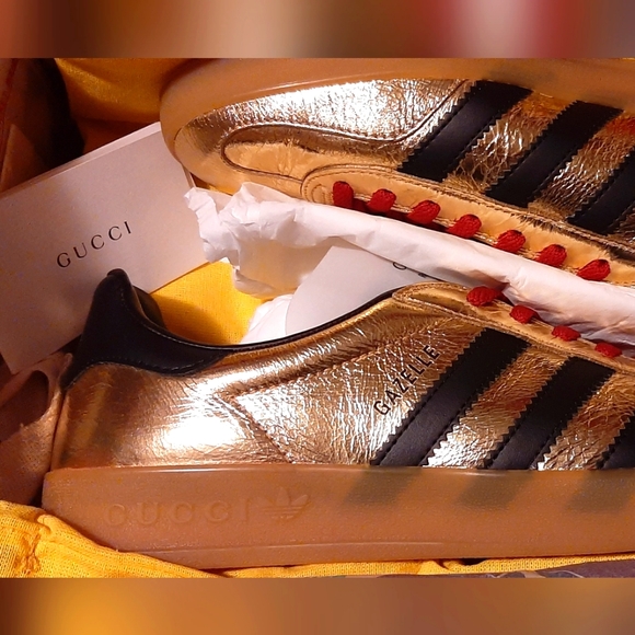Adidas X Gucci Gazelle *NWT* - Picture 10 of 16